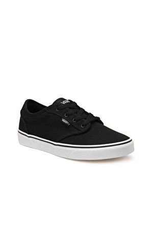 Vans Atwood {canvas} Black-white Vn000kı51871 